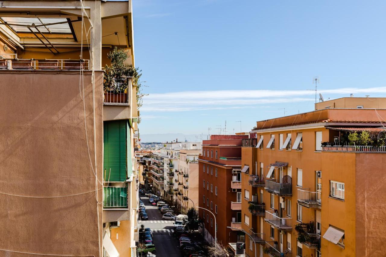 Casa Flo Apartment Roma Exterior foto
